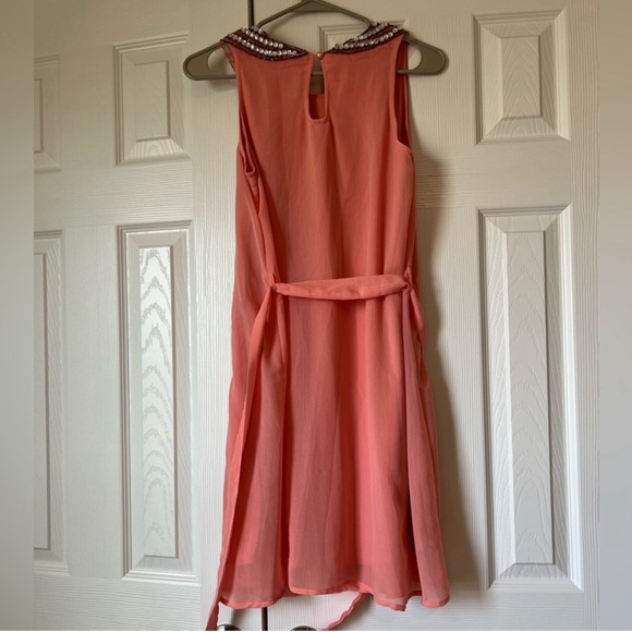 ModCloth - Peach Dress - Size Medium - Picture 2 of 9